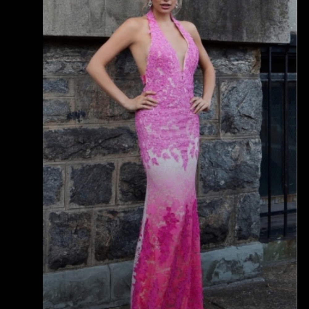 Pink Jovani Gown